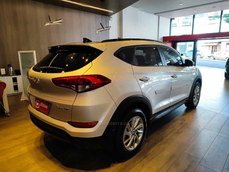 TUCSON 1.6 GLS TURBO GASOLINA 4P AUTOMÁTICO - 2019 - ERECHIM