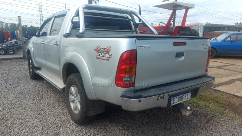 HILUX 3.0 SRV 4X4 CD 16V TURBO INTERCOOLER DIESEL 4P MANUAL - 2010 - GARIBALDI