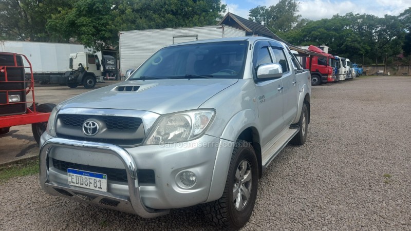 hilux 3.0 srv 4x4 cd 16v turbo intercooler diesel 4p manual 2010 garibaldi