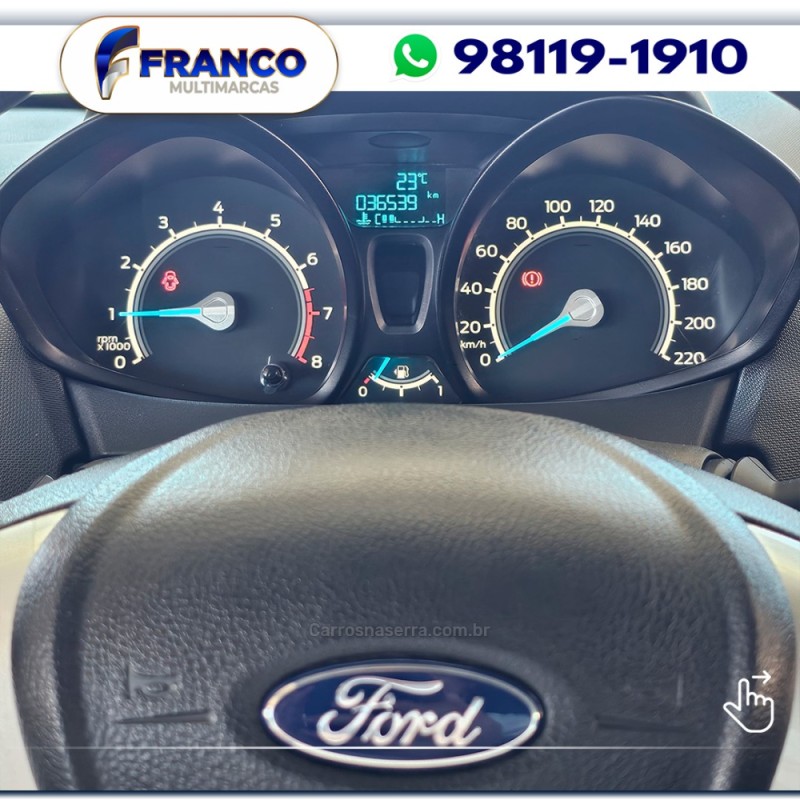 FIESTA 1.6 SE STYLE HATCH 16V FLEX 4P MANUAL - 2019 - VACARIA