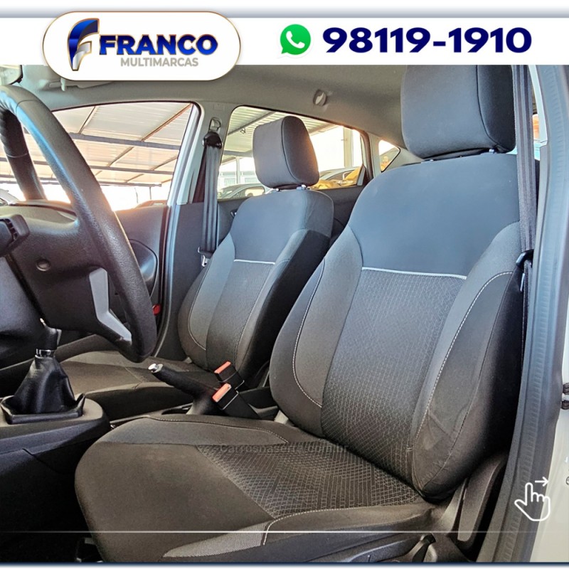 FIESTA 1.6 SE STYLE HATCH 16V FLEX 4P MANUAL - 2019 - VACARIA