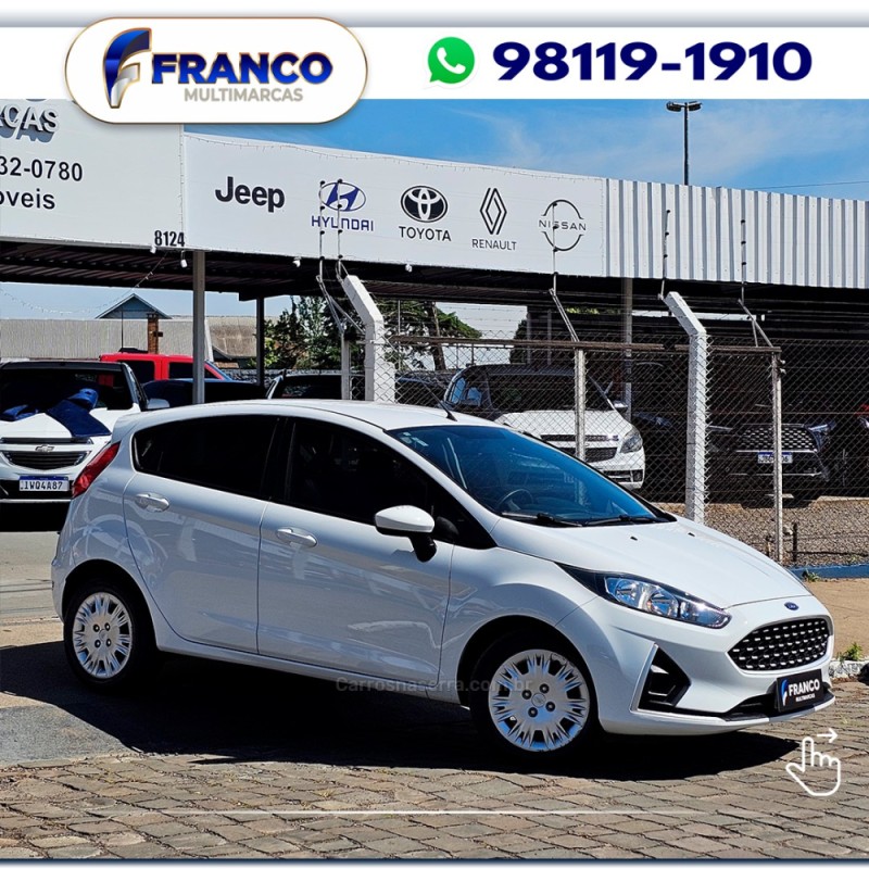 FIESTA 1.6 SE STYLE HATCH 16V FLEX 4P MANUAL - 2019 - VACARIA