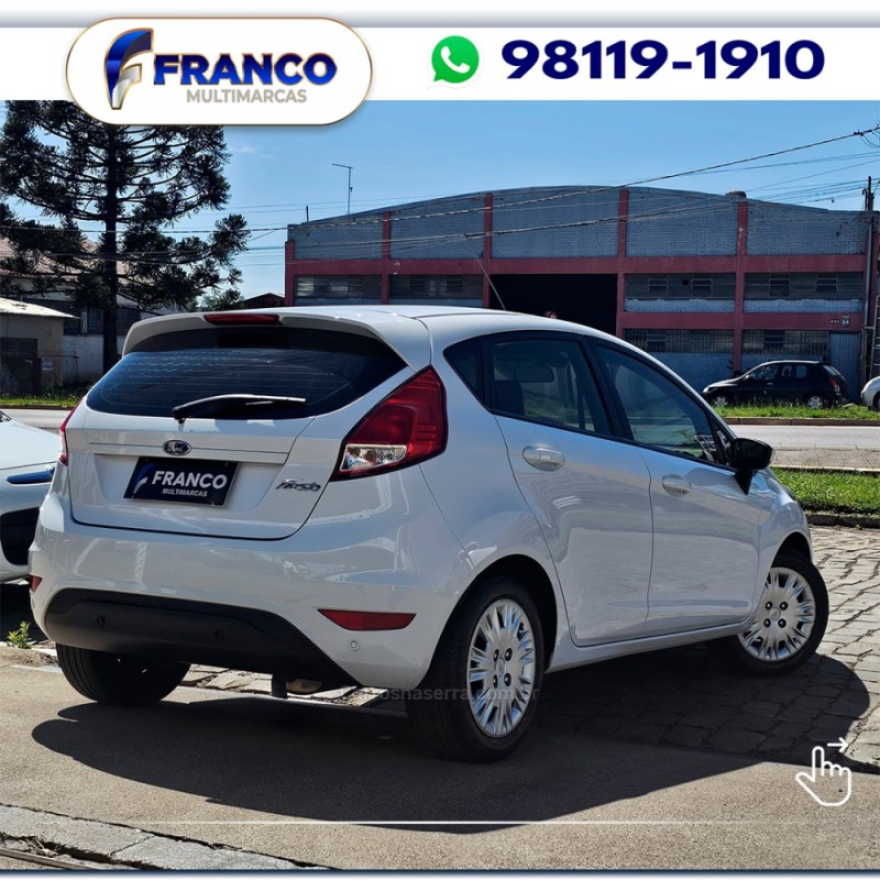 FIESTA 1.6 SE STYLE HATCH 16V FLEX 4P MANUAL - 2019 - VACARIA