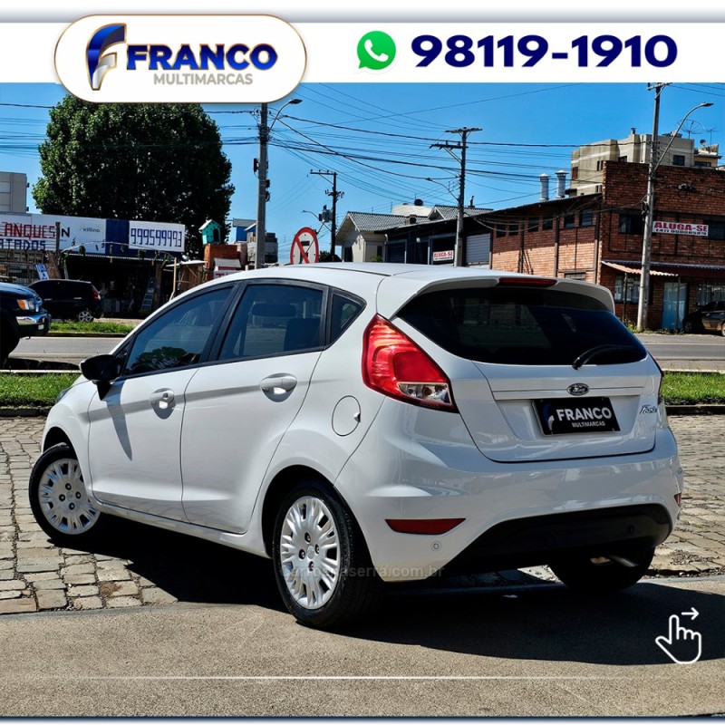 FIESTA 1.6 SE STYLE HATCH 16V FLEX 4P MANUAL - 2019 - VACARIA