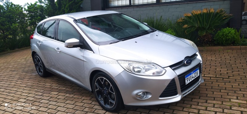 focus 2.0 titanium 16v flex 4p automatico 2015 farroupilha