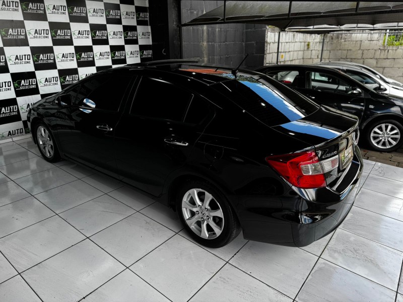 CIVIC 1.8 EXS 16V FLEX 4P AUTOMÁTICO - 2013 - CAXIAS DO SUL