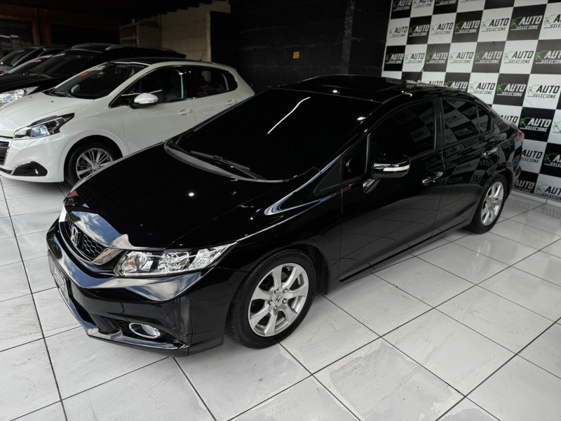 CIVIC 1.8 EXS 16V FLEX 4P AUTOMÁTICO - 2013 - CAXIAS DO SUL