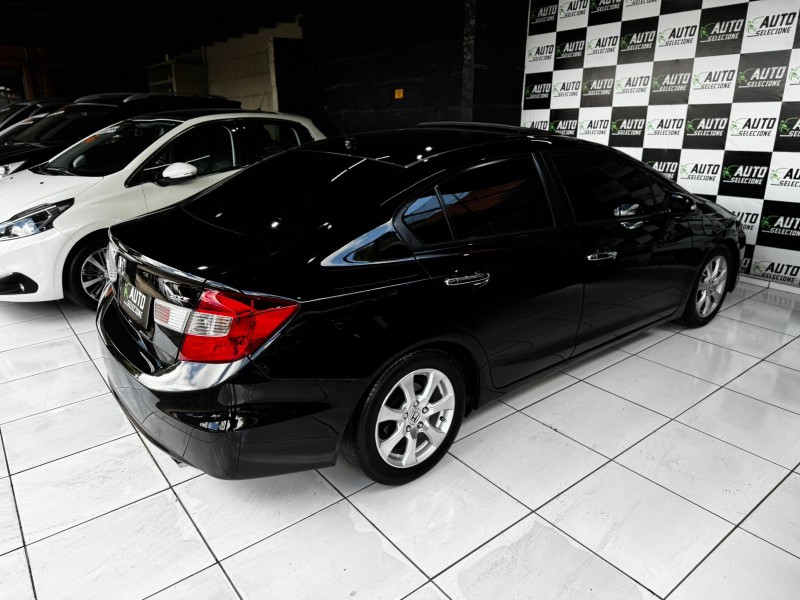 CIVIC 1.8 EXS 16V FLEX 4P AUTOMÁTICO - 2013 - CAXIAS DO SUL