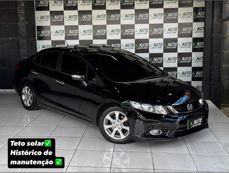 CIVIC 1.8 EXS 16V FLEX 4P AUTOMÁTICO