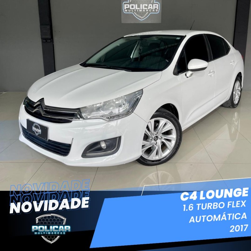 c4 lounge 1.6 origine 16v turbo flex 4p automatico 2017 caxias do sul