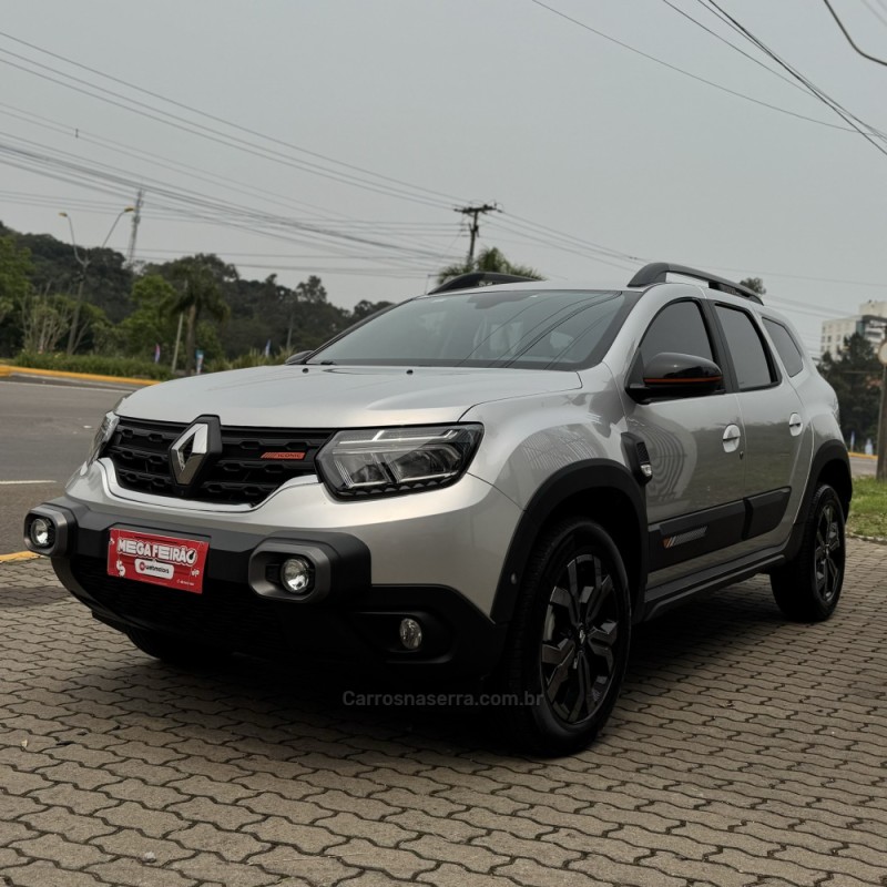 duster 1.3 tce iconic plus flex 4p automatica 2025 caxias do sul