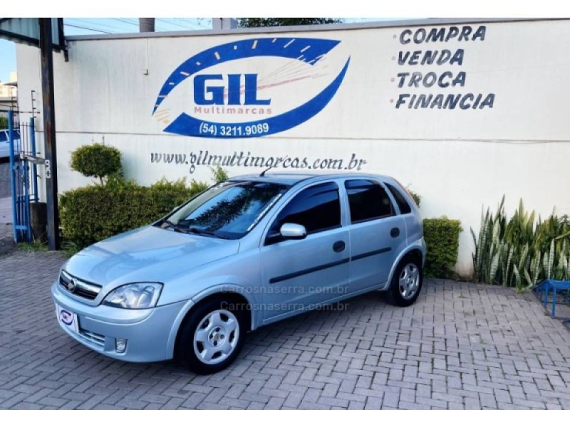 corsa 1.8 mpfi maxx 8v flex 4p manual 2006 caxias do sul