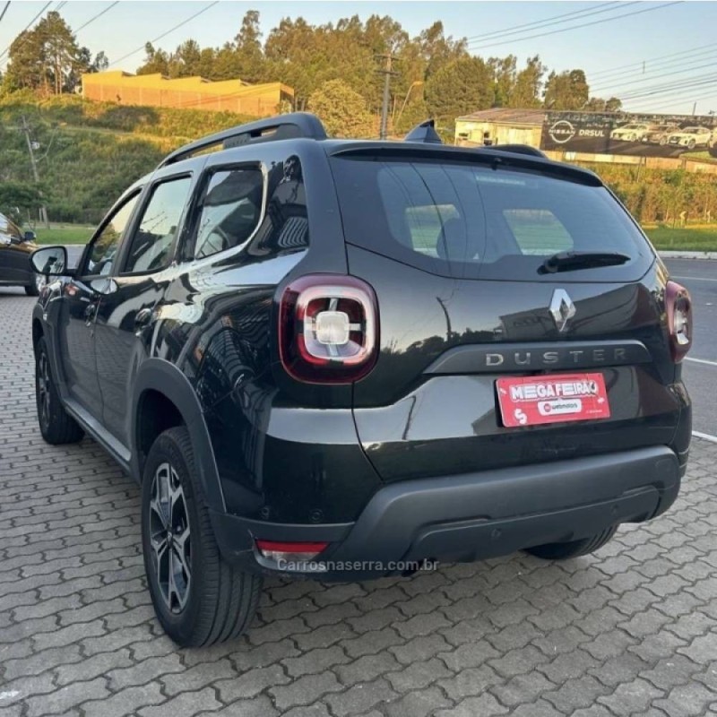 DUSTER 1.6 ICONIC 16V FLEX 4P AUTOMÁTICO - 2023 - CAXIAS DO SUL