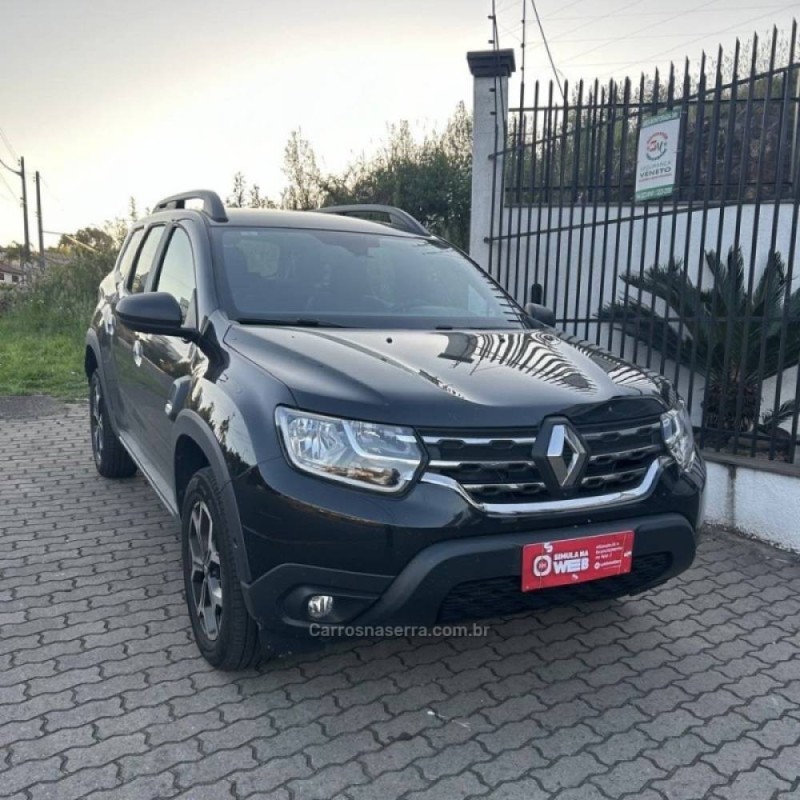 DUSTER 1.6 ICONIC 16V FLEX 4P AUTOMÁTICO - 2023 - CAXIAS DO SUL