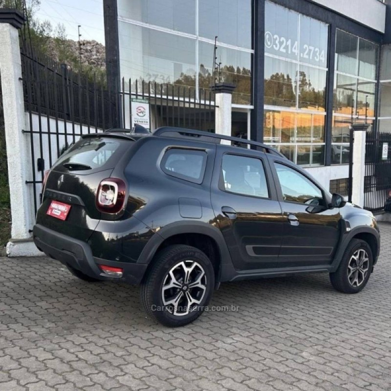 DUSTER 1.6 ICONIC 16V FLEX 4P AUTOMÁTICO - 2023 - CAXIAS DO SUL