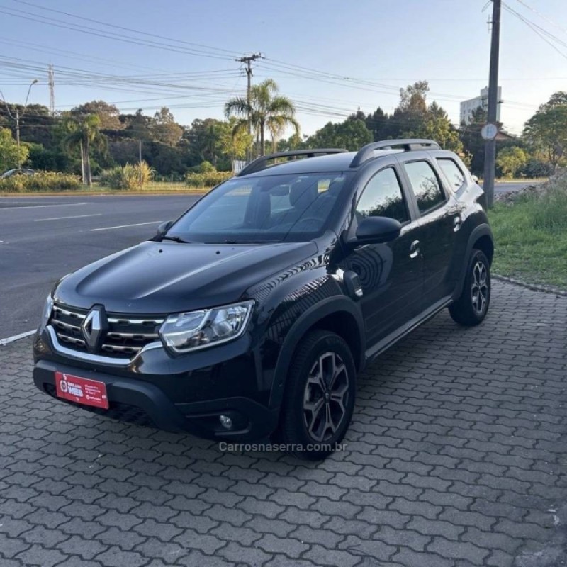 duster 1.6 iconic 16v flex 4p automatico 2023 caxias do sul