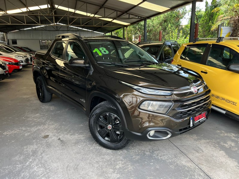 TORO 1.8 16V EVO FLEX FREEDOM AUTOMÁTICO - 2018 - CAXIAS DO SUL