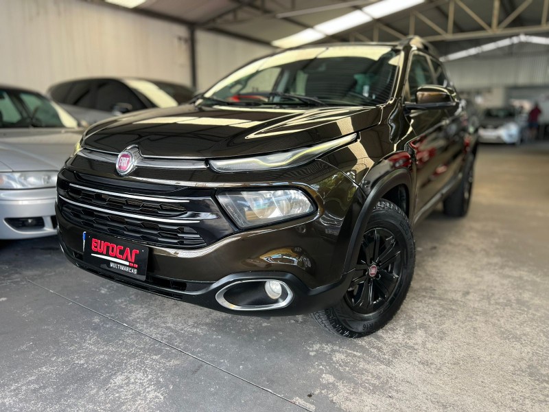 TORO 1.8 16V EVO FLEX FREEDOM AUTOMÁTICO - 2018 - CAXIAS DO SUL