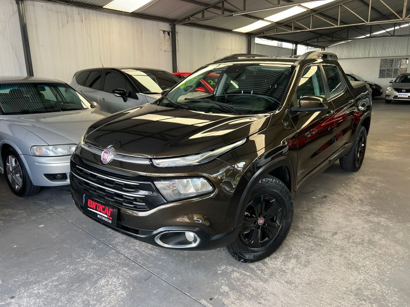 toro 1.8 16v evo flex freedom automatico 2018 caxias do sul