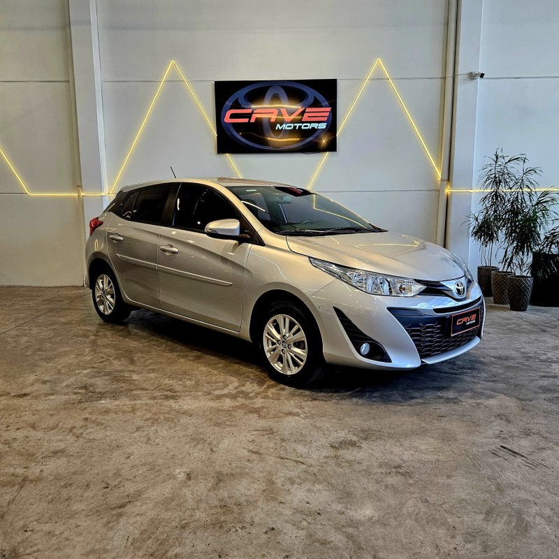 yaris 1.3 xl live 16v flex 4p automatico 2019 caxias do sul