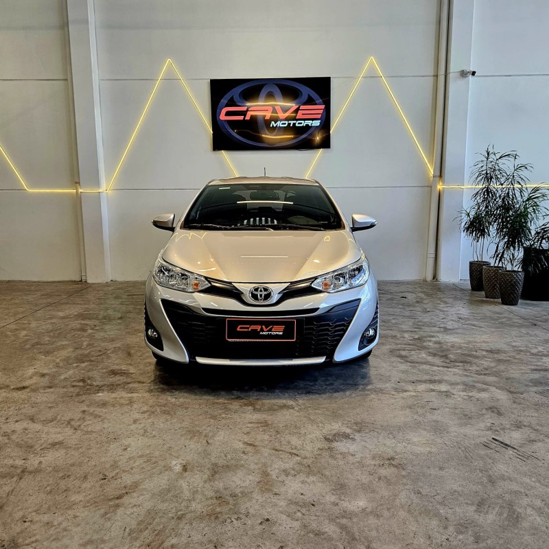 YARIS 1.3 XL LIVE 16V FLEX 4P AUTOMÁTICO - 2019 - CAXIAS DO SUL