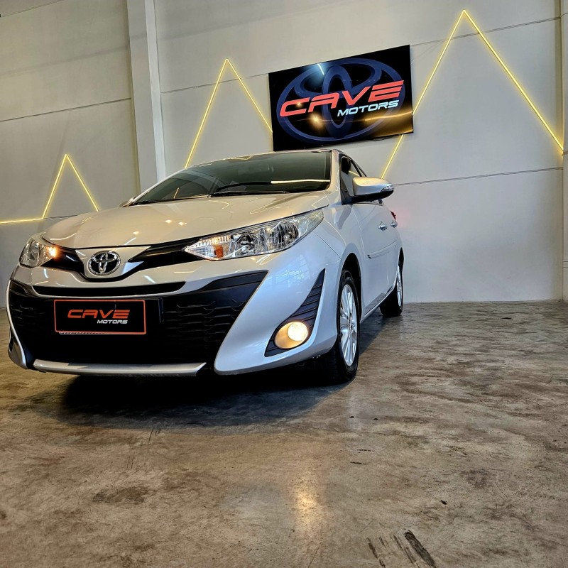 YARIS 1.3 XL LIVE 16V FLEX 4P AUTOMÁTICO - 2019 - CAXIAS DO SUL