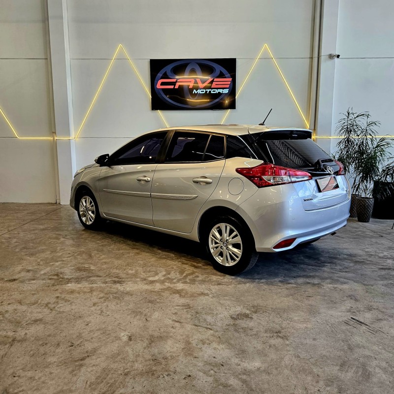 YARIS 1.3 XL LIVE 16V FLEX 4P AUTOMÁTICO - 2019 - CAXIAS DO SUL