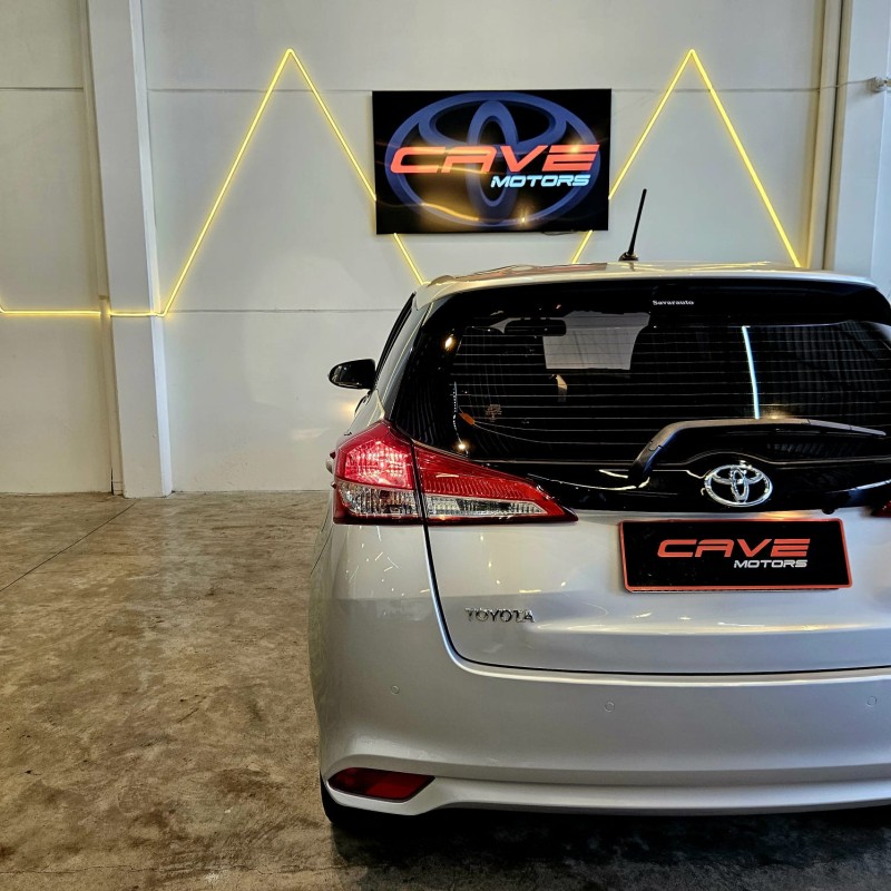 YARIS 1.3 XL LIVE 16V FLEX 4P AUTOMÁTICO - 2019 - CAXIAS DO SUL