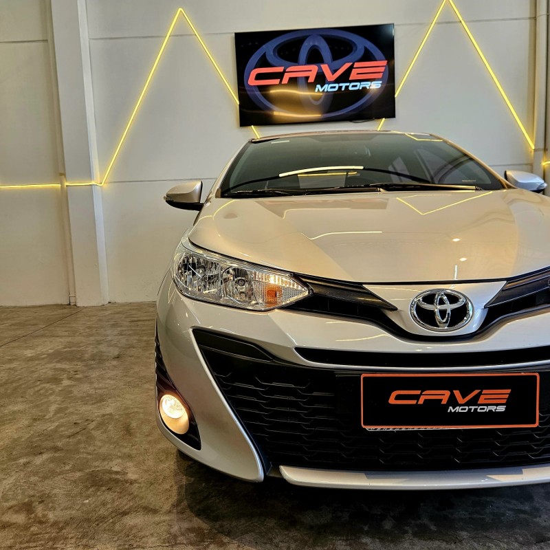 YARIS 1.3 XL LIVE 16V FLEX 4P AUTOMÁTICO - 2019 - CAXIAS DO SUL