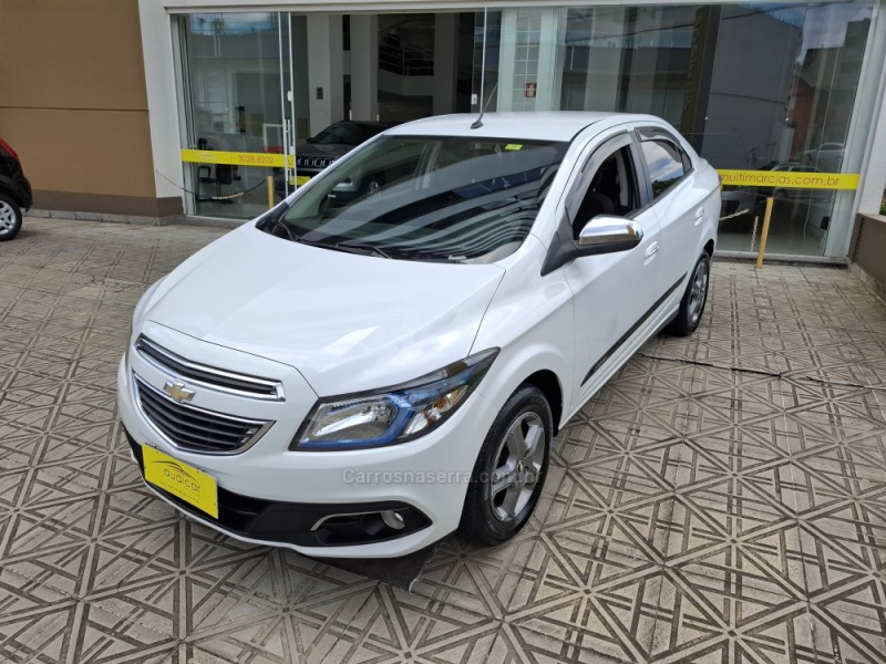 PRISMA 1.4 MPFI LTZ 8V FLEX 4P AUTOMÁTICO - 2015 - CAXIAS DO SUL