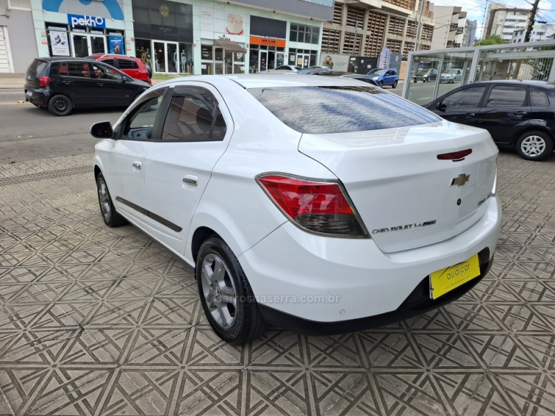 PRISMA 1.4 MPFI LTZ 8V FLEX 4P AUTOMÁTICO - 2015 - CAXIAS DO SUL