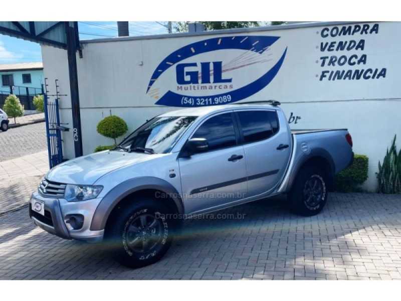 L200 3.2 HPE 4X4 CD 16V TURBO INTERCOOLER DIESEL 4P AUTOMÁTICO - 2017 - CAXIAS DO SUL