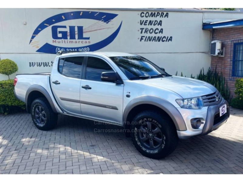 L200 3.2 HPE 4X4 CD 16V TURBO INTERCOOLER DIESEL 4P AUTOMÁTICO - 2017 - CAXIAS DO SUL