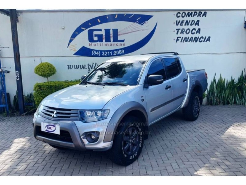 l200 3.2 hpe 4x4 cd 16v turbo intercooler diesel 4p automatico 2017 caxias do sul