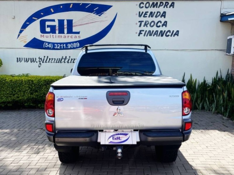 L200 3.2 HPE 4X4 CD 16V TURBO INTERCOOLER DIESEL 4P AUTOMÁTICO - 2017 - CAXIAS DO SUL