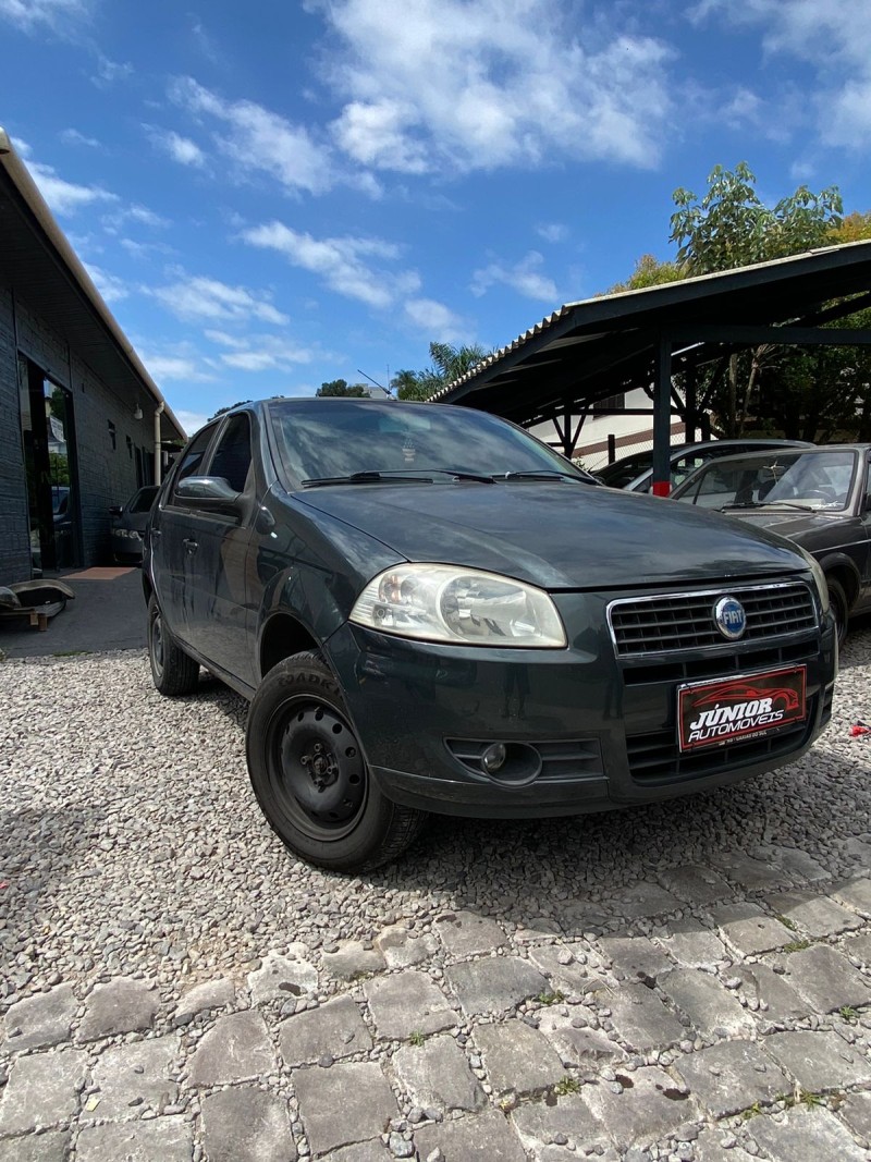 palio 1.0 mpi elx 8v flex 4p manual 2008 caxias do sul