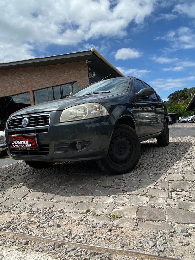 PALIO 1.0 MPI ELX 8V FLEX 4P MANUAL - 2008 - CAXIAS DO SUL