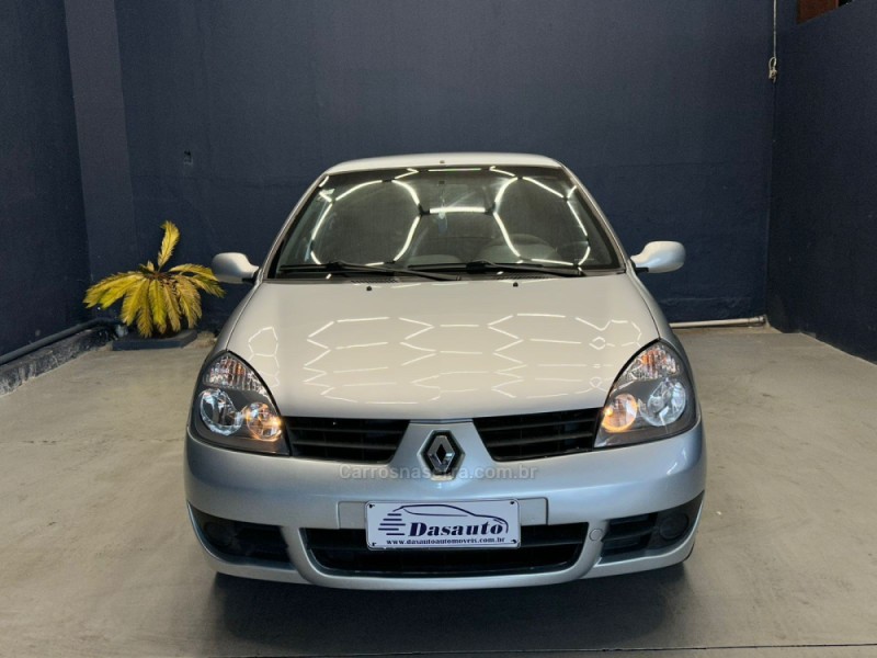 CLIO 1.0 AUTHENTIQUE 8V GASOLINA 4P MANUAL - 2007 - CAXIAS DO SUL