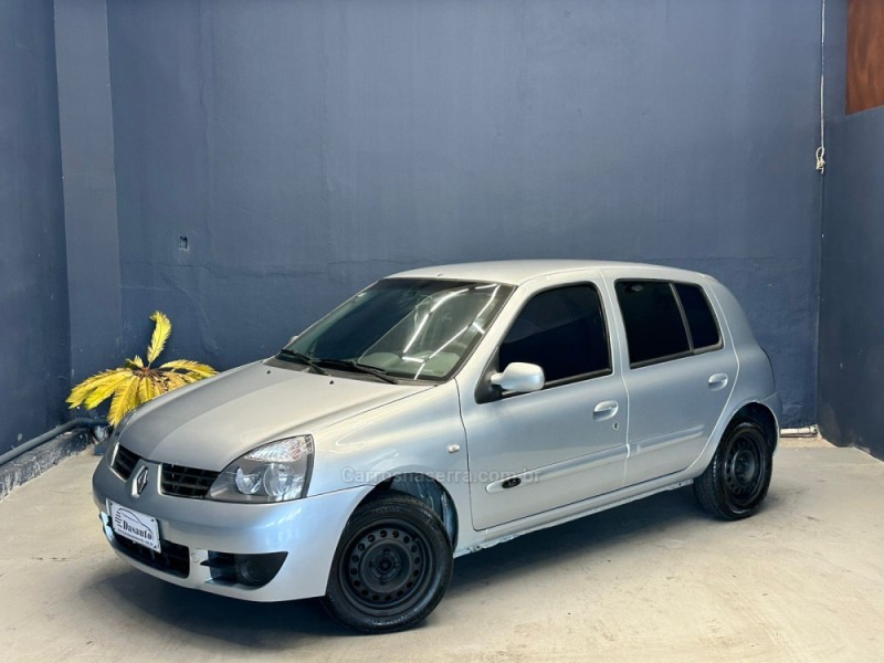 CLIO 1.0 AUTHENTIQUE 16V GASOLINA 4P MANUAL