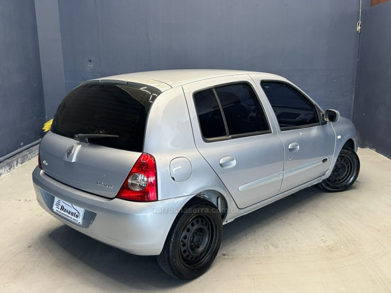 CLIO 1.0 AUTHENTIQUE 8V GASOLINA 4P MANUAL - 2007 - CAXIAS DO SUL