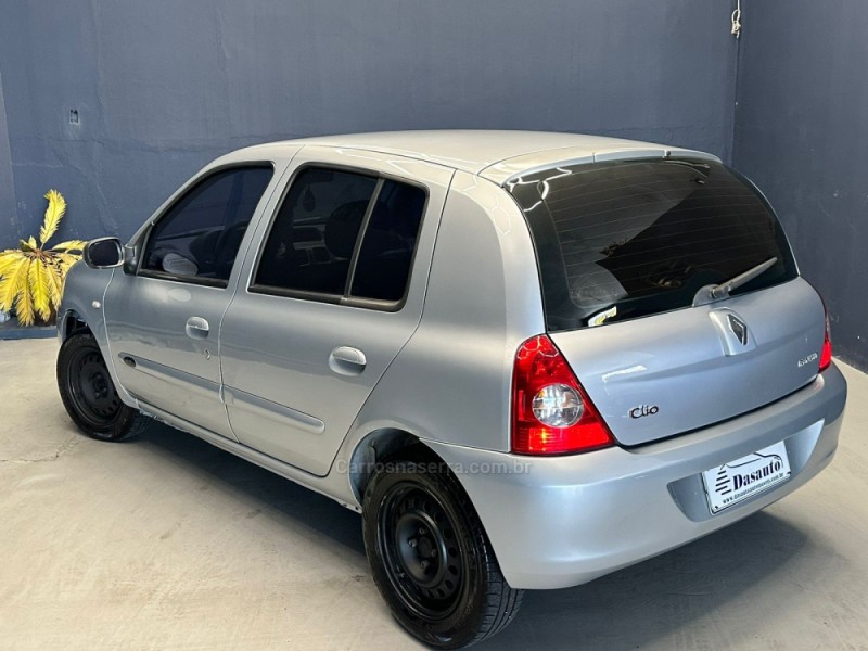 CLIO 1.0 AUTHENTIQUE 8V GASOLINA 4P MANUAL - 2007 - CAXIAS DO SUL