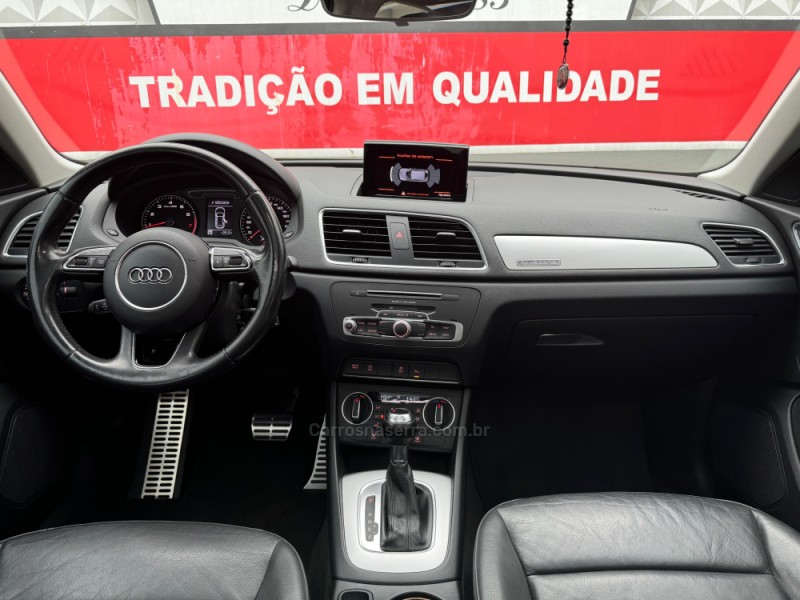 Q3 2.0 TFSI QUATTRO 4P GASOLINA S TRONIC - 2016 - CASCA