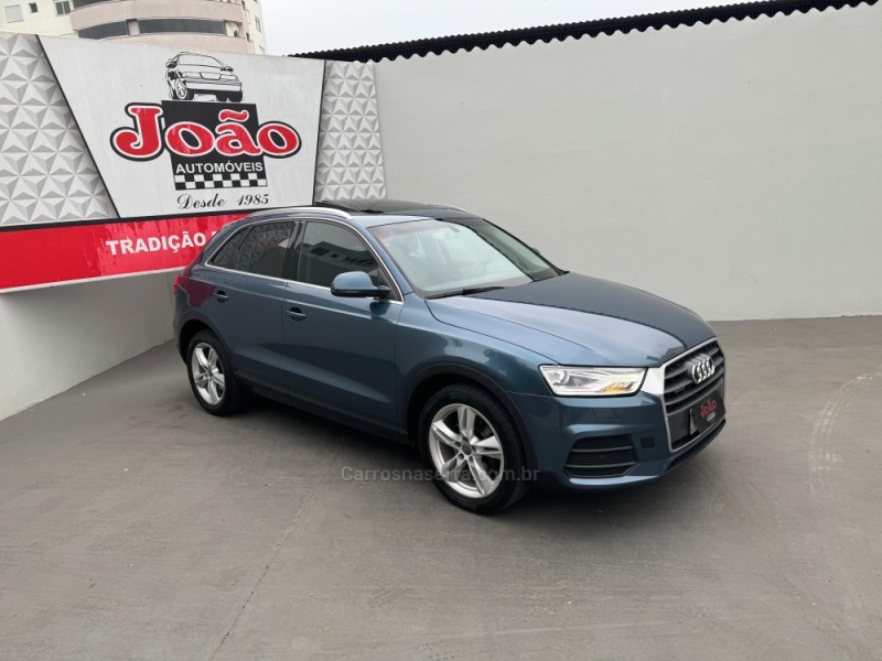 Q3 2.0 TFSI QUATTRO 4P GASOLINA S TRONIC - 2016 - CASCA