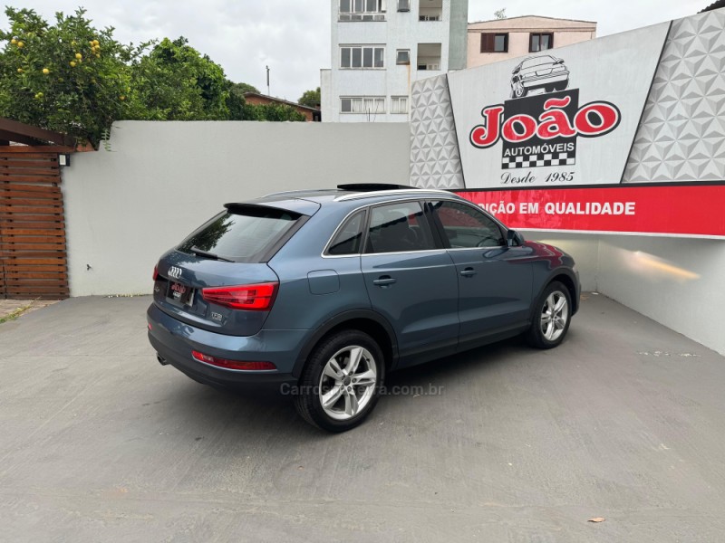 Q3 2.0 TFSI QUATTRO 4P GASOLINA S TRONIC - 2016 - CASCA