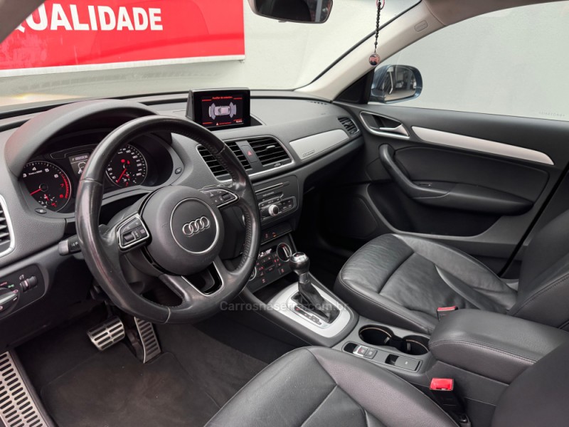 Q3 2.0 TFSI QUATTRO 4P GASOLINA S TRONIC - 2016 - CASCA