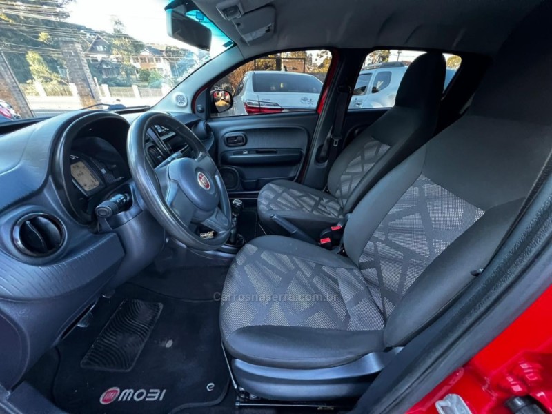 MOBI 1.0 8V EVO FLEX LIKE. MANUAL - 2017 - CANELA