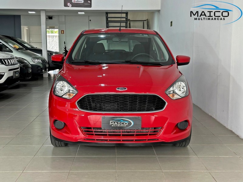 KA 1.0 SE 12V FLEX 4P MANUAL - 2018 - NOVO HAMBURGO