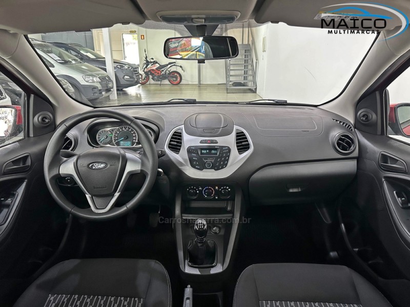 KA 1.0 SE 12V FLEX 4P MANUAL - 2018 - NOVO HAMBURGO