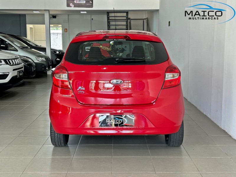 KA 1.0 SE 12V FLEX 4P MANUAL - 2018 - NOVO HAMBURGO