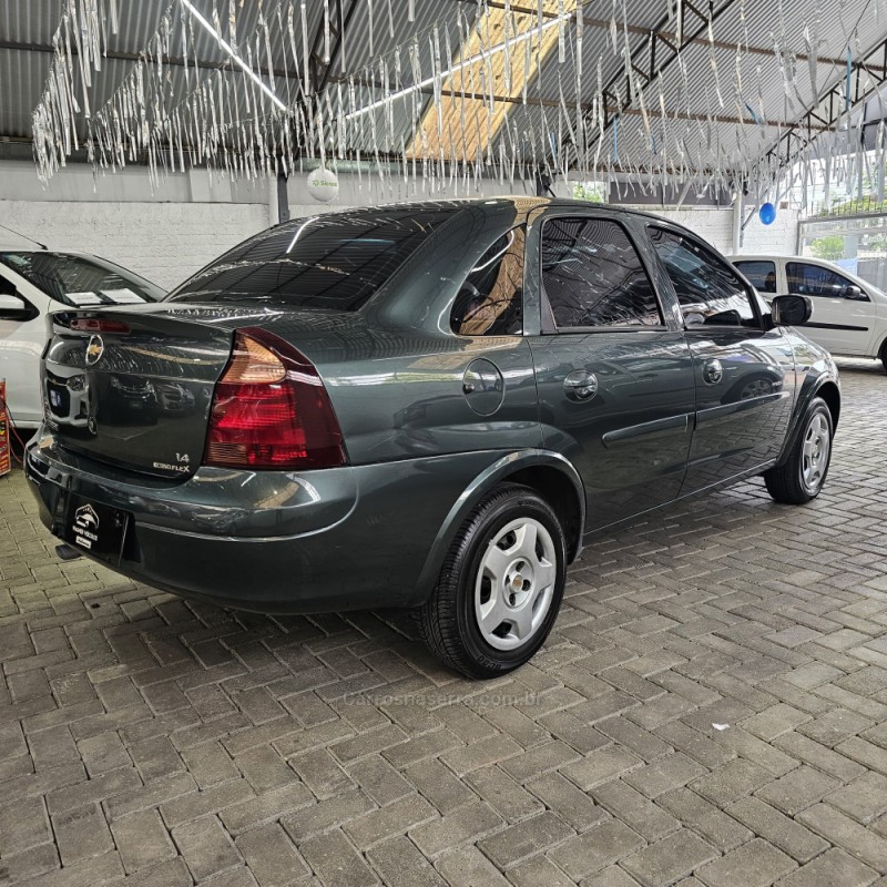 CORSA 1.4 MPFI PREMIUM SEDAN 8V FLEX 4P MANUAL - 2009 - SãO LEOPOLDO